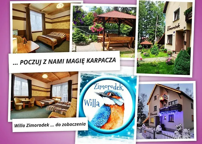Zimorodek Poczuj Z Nami Magie Karpacza Spacerujac Do Centrum Widok Na Sniezke