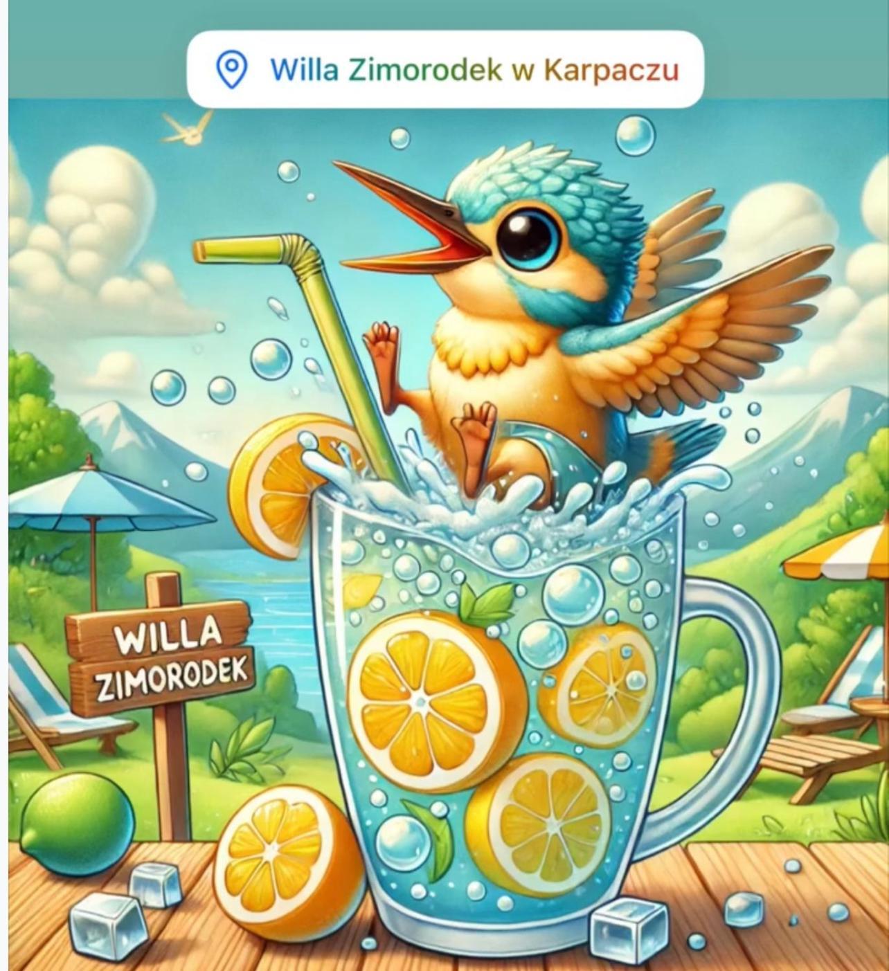 Guest house Zimorodek Poczuj Z Nami Magie Karpacza Spacerujac Do Centrum Widok Na Sniezke