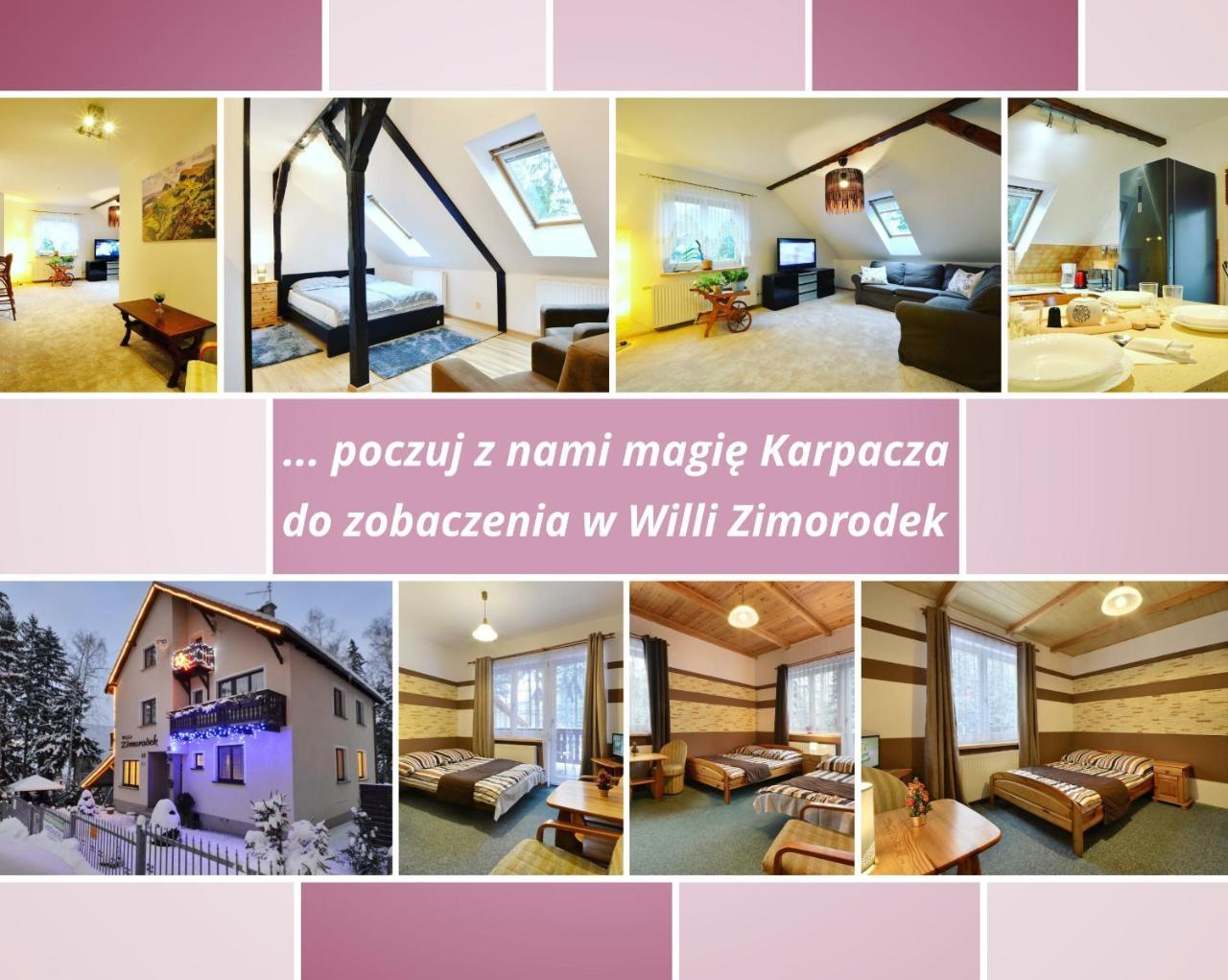Zimorodek Poczuj Z Nami Magie Karpacza Spacerujac Do Centrum Widok Na Sniezke Guest house